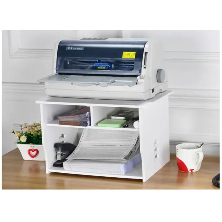 Printer Rack Desktop Office Storage Rack Copier Storage Office