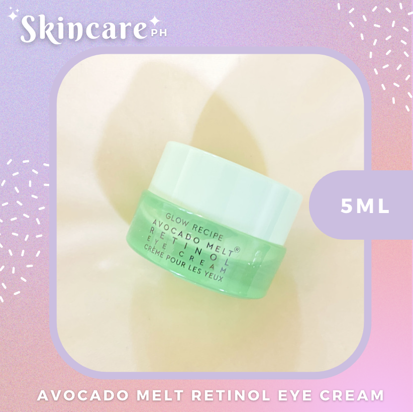 GLOW RECIPE Avocado Melt Retinol Eye Sleeping Mask Lazada PH