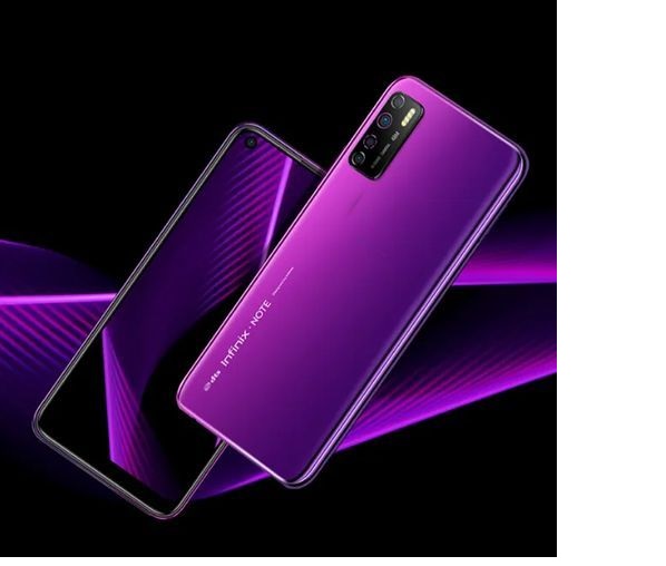 infinix note 7 lite violet