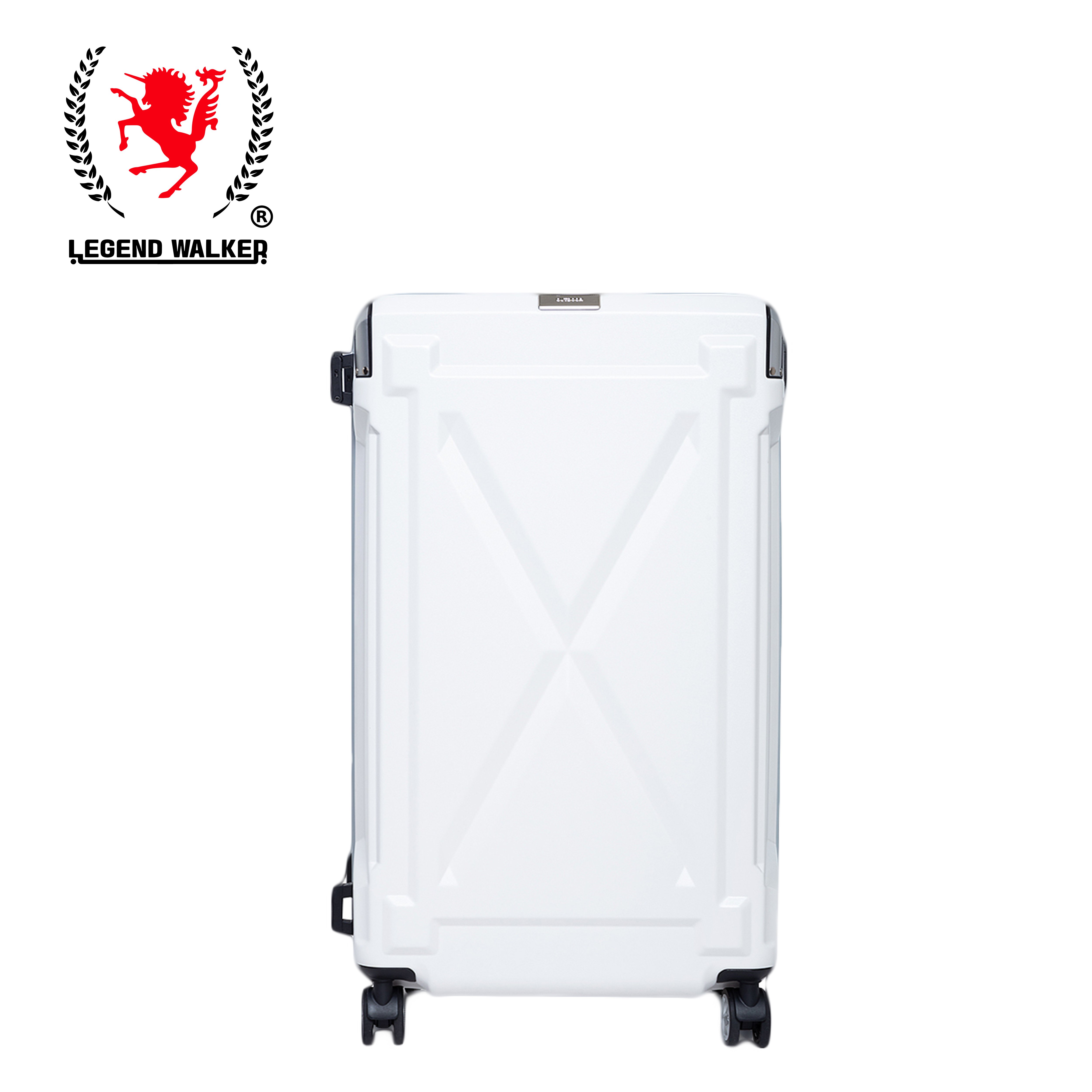 LEGEND WALKER Outdoor Model 6304 White - Zipper type TSA lock