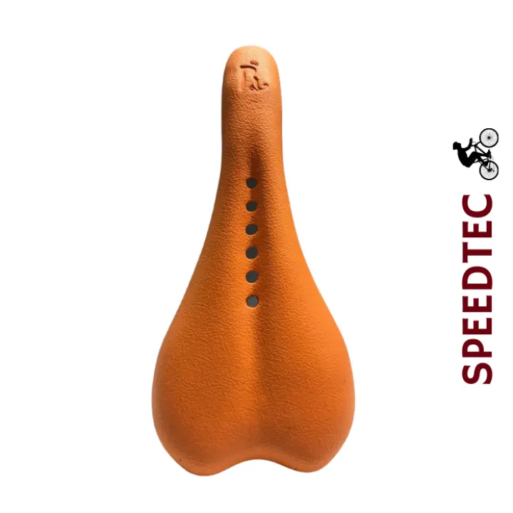 orange mtb saddle
