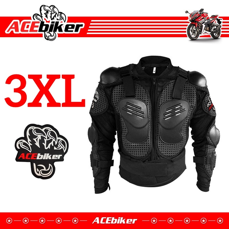 Racing Motorcycle Gear Jacket Coat Body Armor Protector ACE Lazada PH
