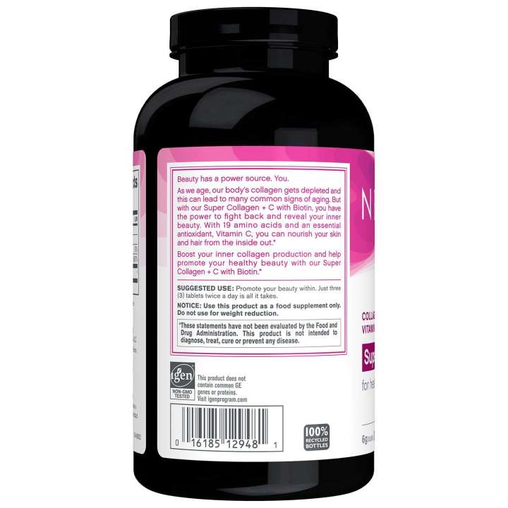 NeoCell Super Collagen + C with Biotin 6g 360 tablets | Collagen type 1 ...