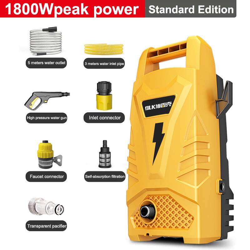 Portable High Pressure Washer Water Spray High Pressure Car Washer