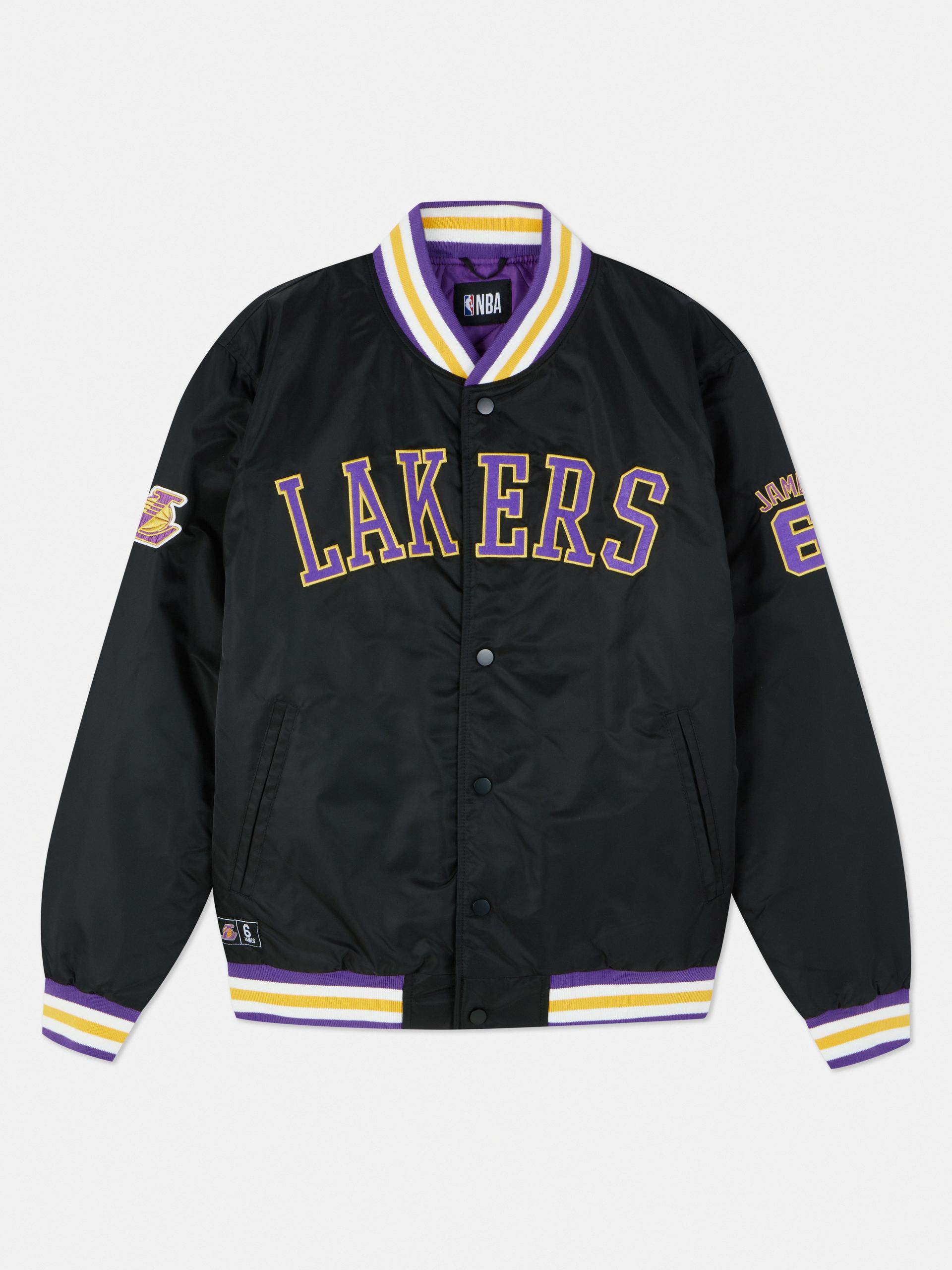 NBA Los Angeles Lakers Bomber Jacket | Lazada PH