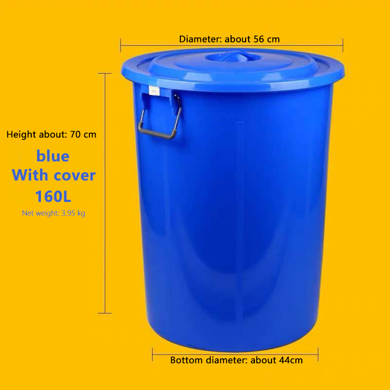 Kitchen with cover Trash Can Outdoor Sanitation Classification Large