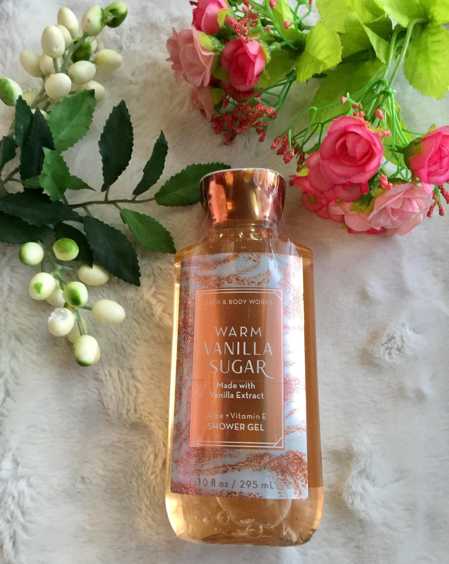 Bath & Body Works Warm Vanilla Sugar Shower Gel 295ml (1pc) Lazada PH