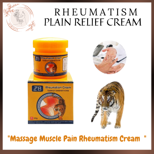 Tiger Balm Pain Reliever Massage Muscle Pain Rheumatism Cream Arthritis