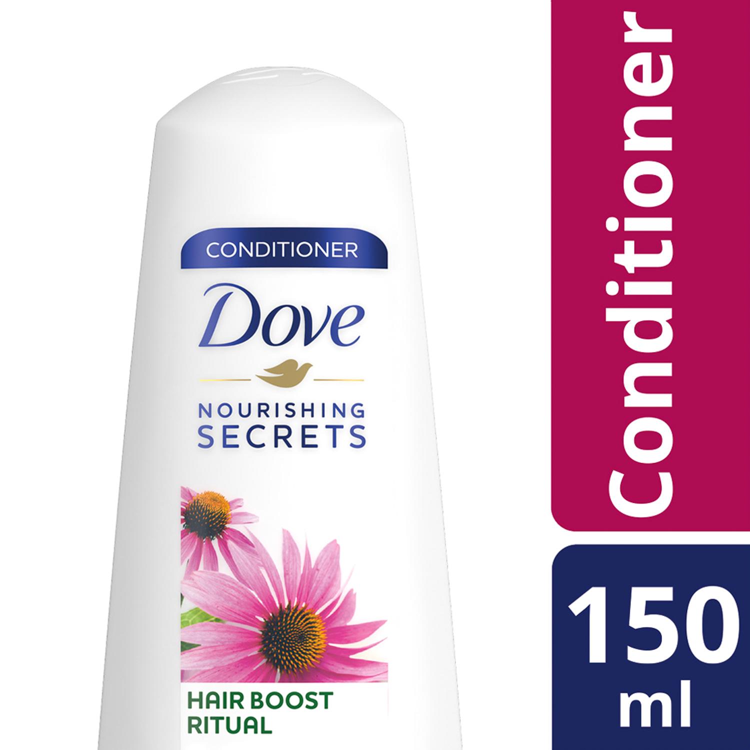 Dove Nourishing Secrets Hair Boost Ritual Conditioner 150ml review and