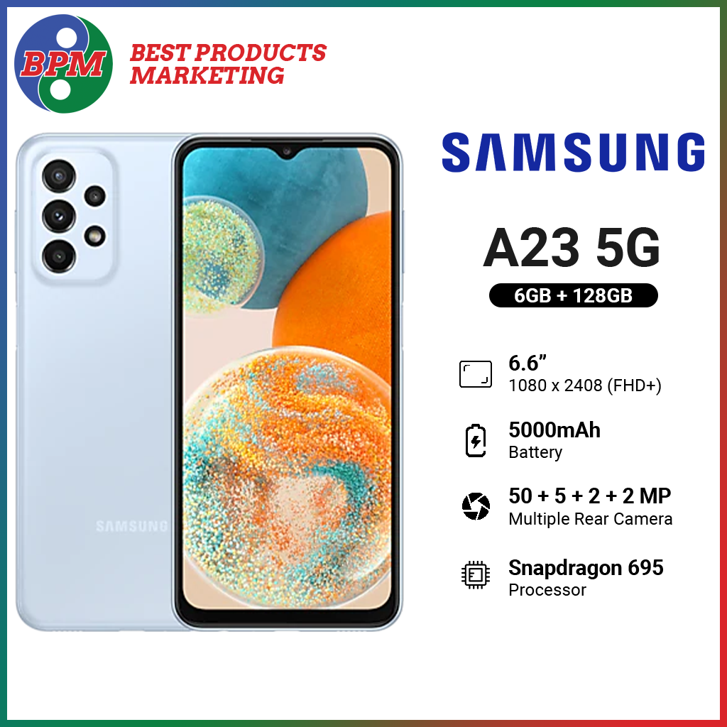 galaxy a23 5g processor