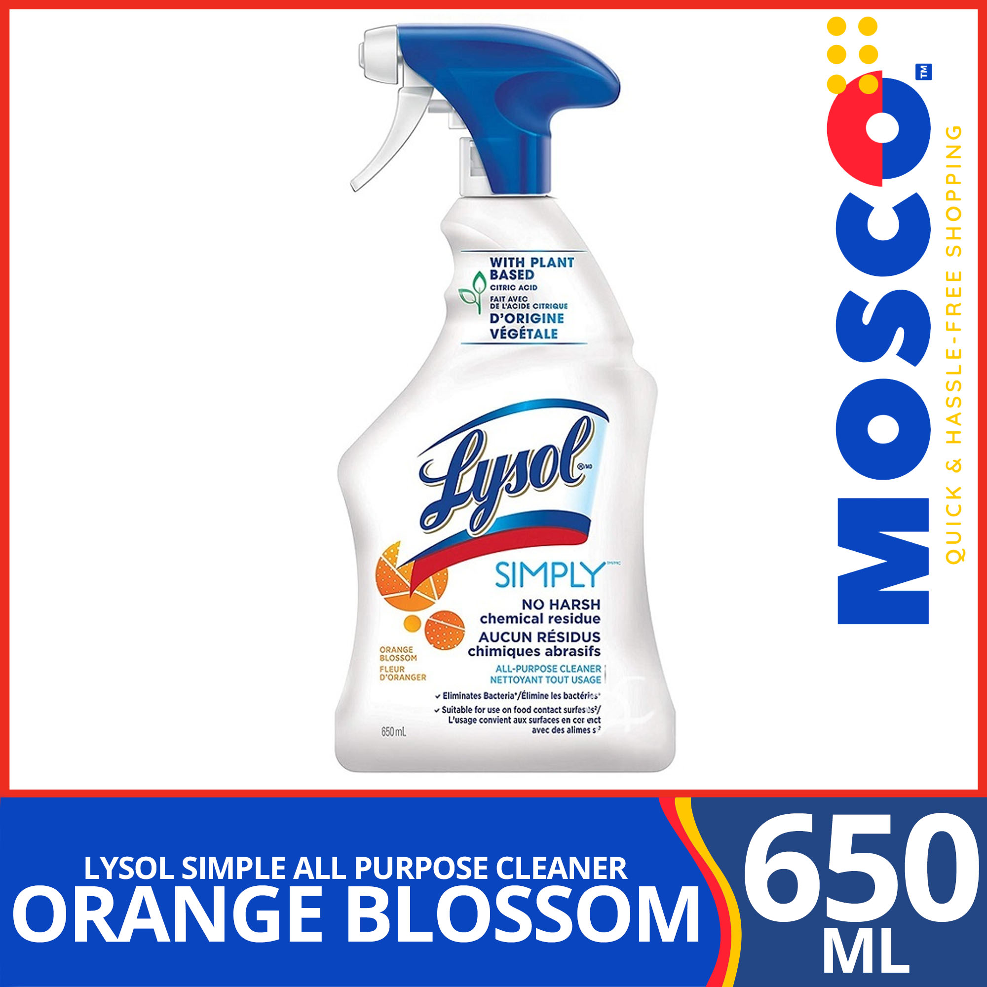 LYSOL Multi-Purpose Cleaner - Simply - Orange Blossom