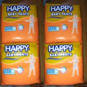 Happy Diaper Pants XXXL - 100% ORIGINAL