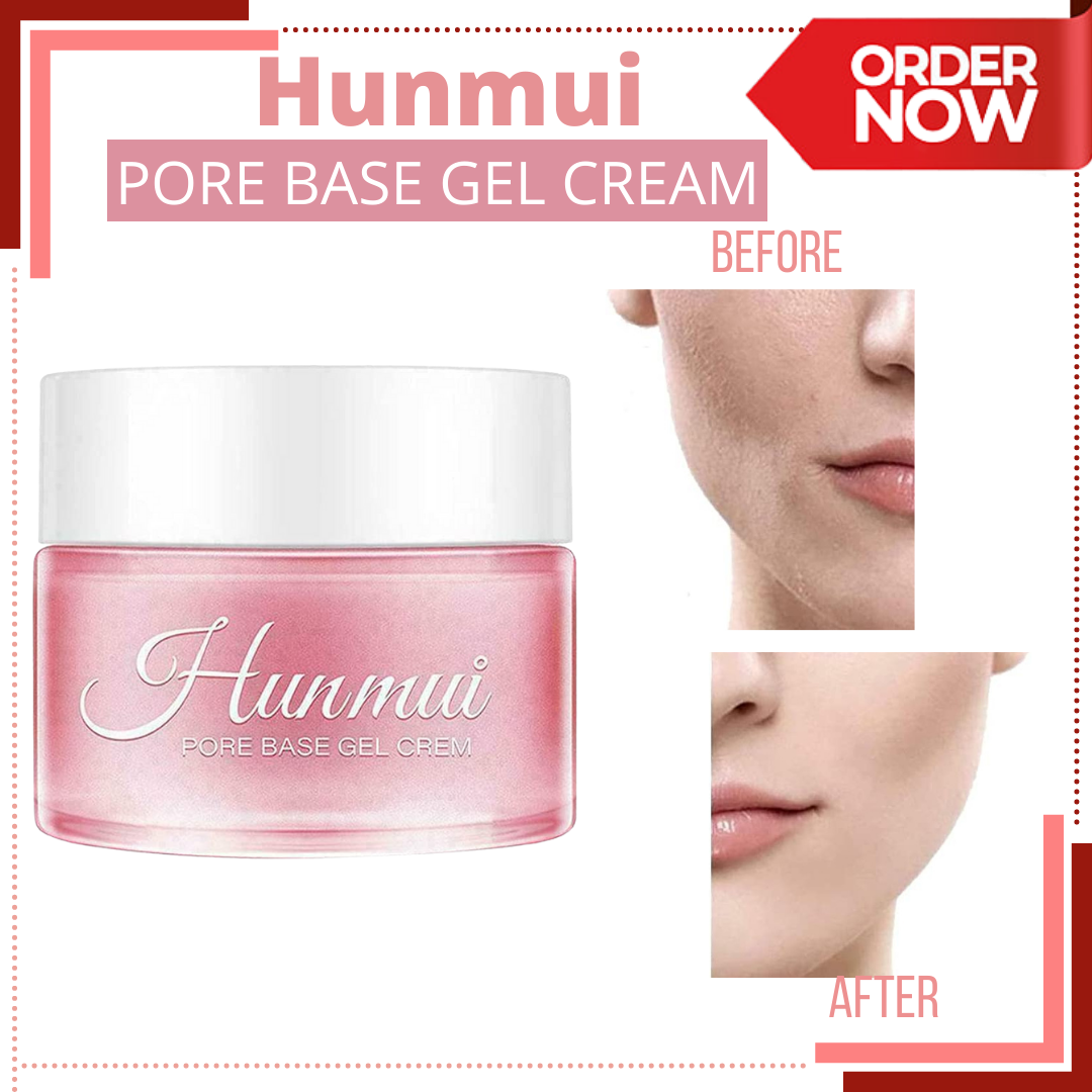 ON HAND! HUNMUI Invisible Pore Based Gel Cream Makeup Base Oil Control ...