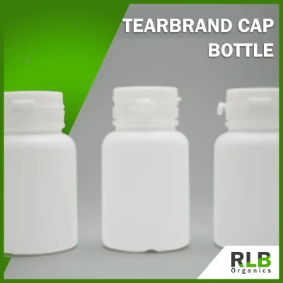 Plastic Medicine Bottles with Tear Band Cap Available in 75 mL, 100 mL, & 150 mL Manufactured with High Quality Materials Made with HDPE Material Plastic Container Medicine Container Storage Plastic Bottle Container for Medicine Durable Chemical Resistant