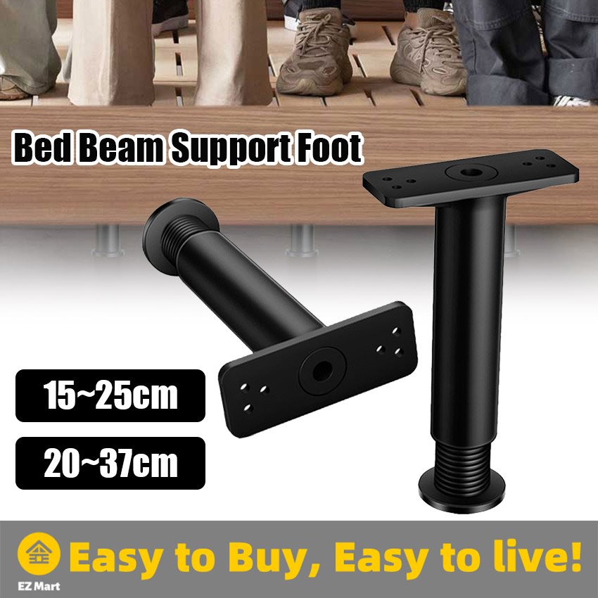 Bed beam support deals legs