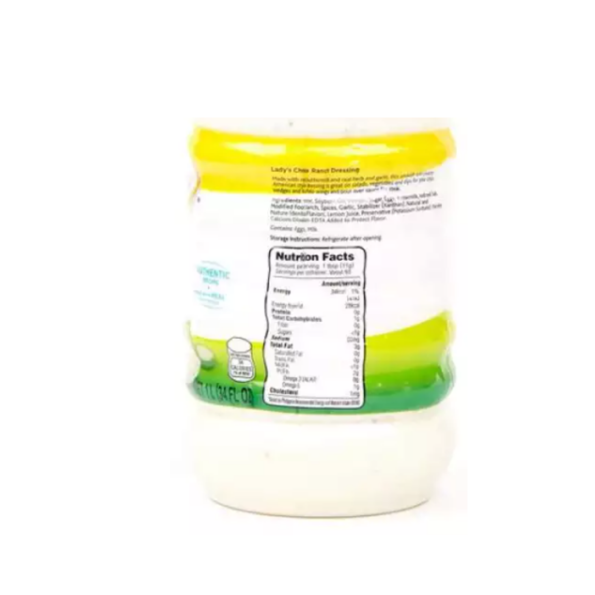 Lady's Choice Ranch Dressing 34oz Local Supplier Warranty Dressing Not  Specified Flavor Dressing - Lazada | Lazada PH
