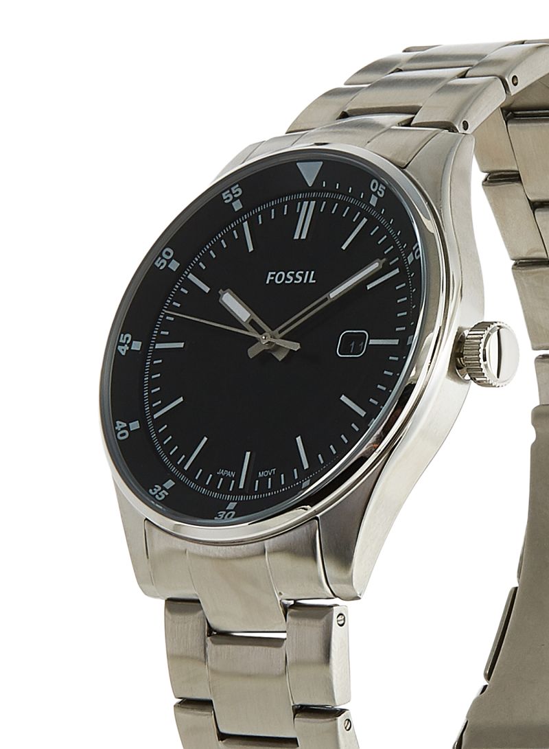 Fossil FS5530 Belmar Black Analog 