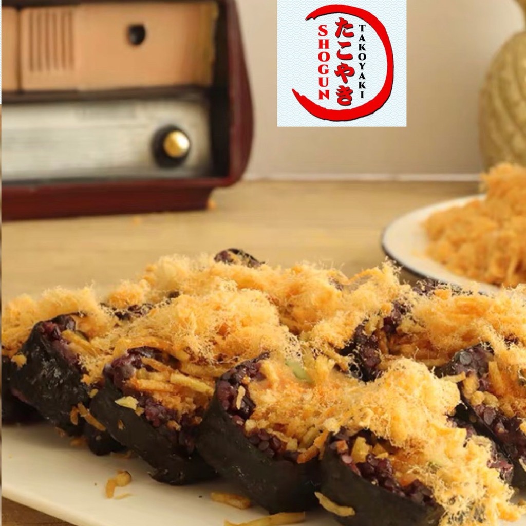 Pork Floss 1 kilo / Pork Floss Takoyaki topping / Ma Hu / Meat Floss