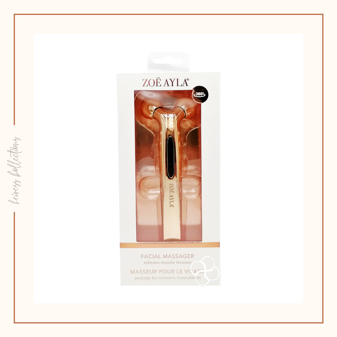 Zoe ayla 3d discount face massage roller