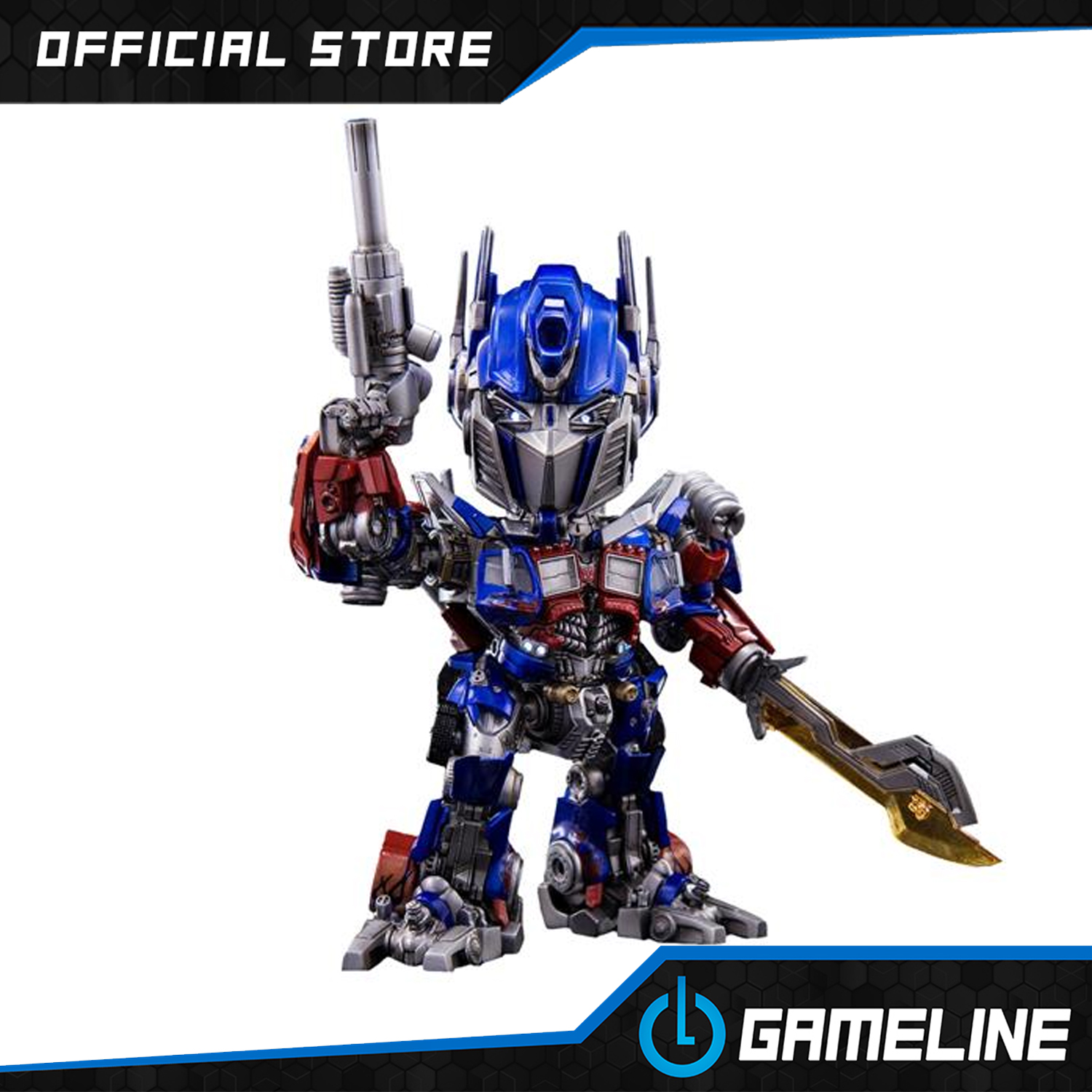 HeroCross Optimus Prime TF3 Figurine | Lazada Philippines