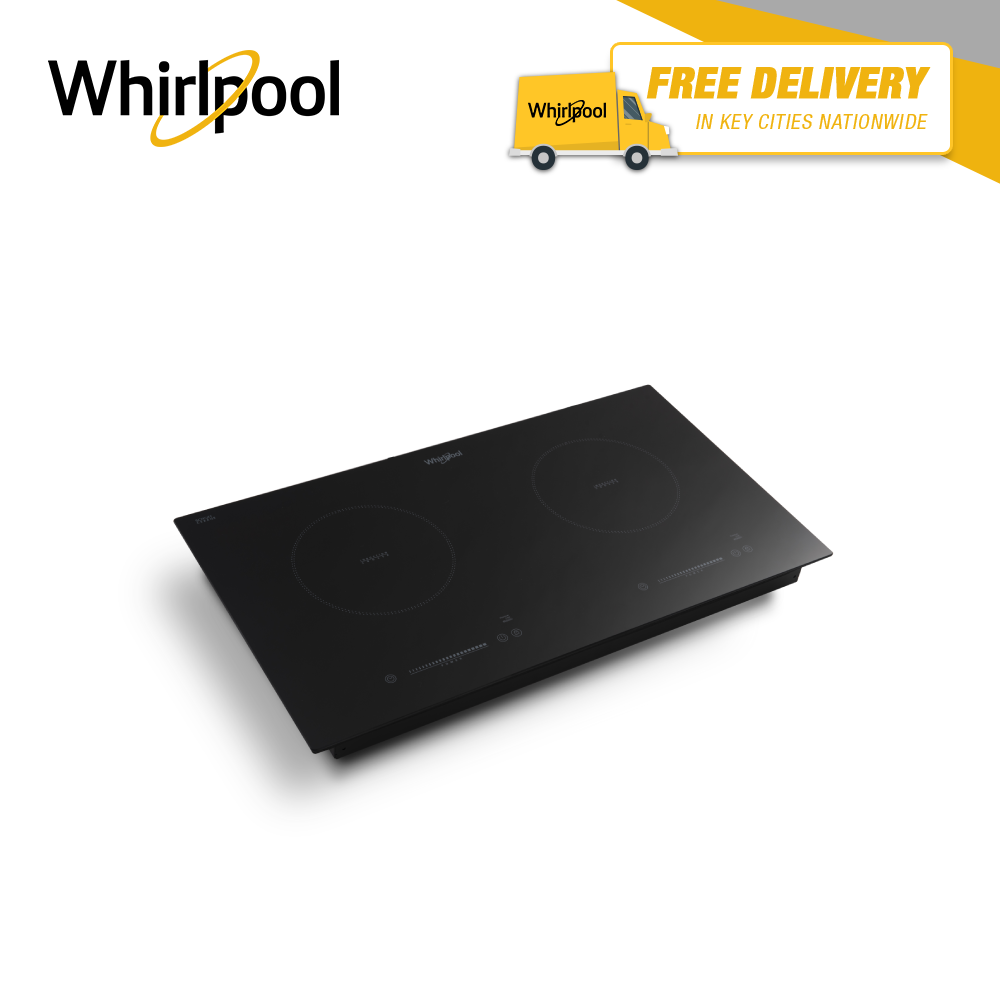 Whirlpool 70 cm 2 Induction Zones Cooktop ACI732S/BLP (Black) Lazada PH