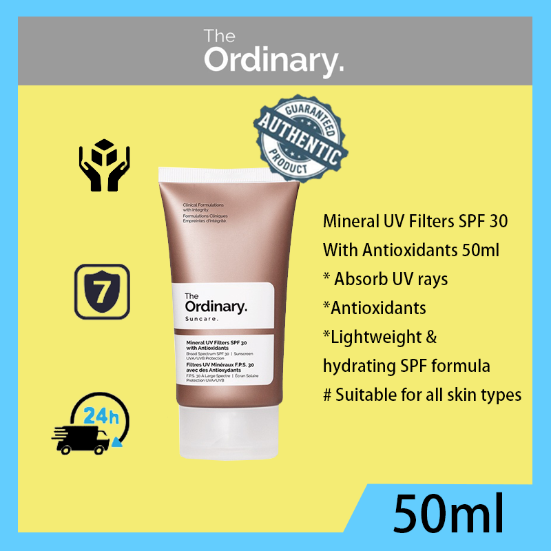 The Ordinary Mineral UV Filters FPS30 50ml
