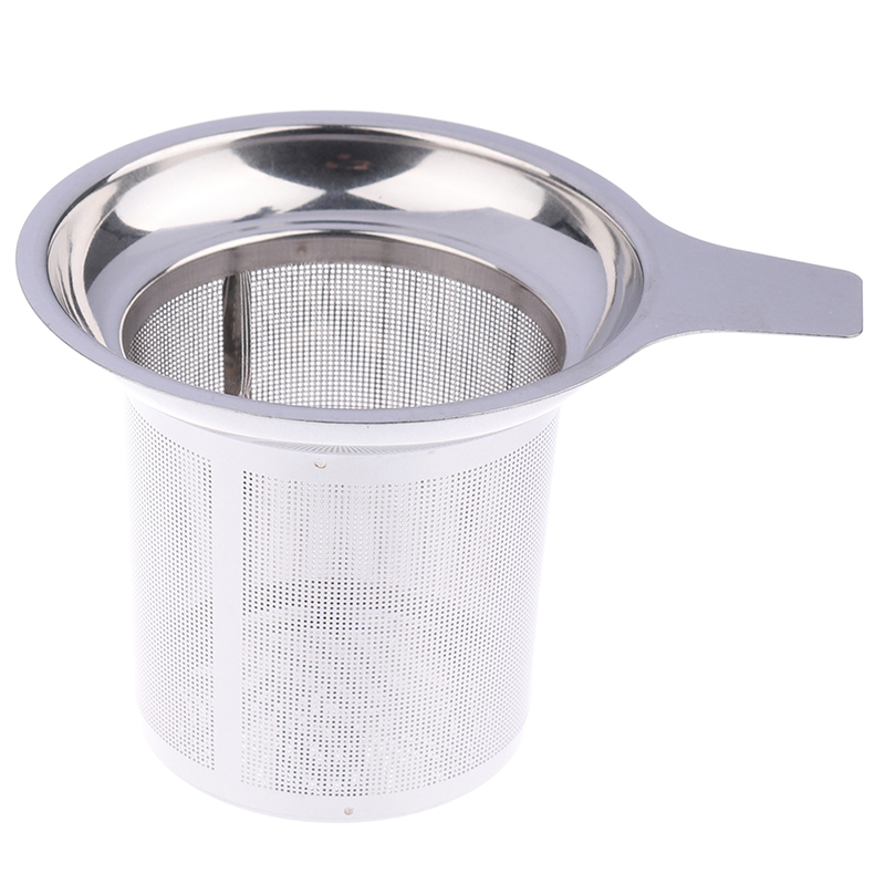 MangosOrangee Infuser Loose Tea Leaf Strainer Herbal Spice Stainless Steel Filter Diffuser