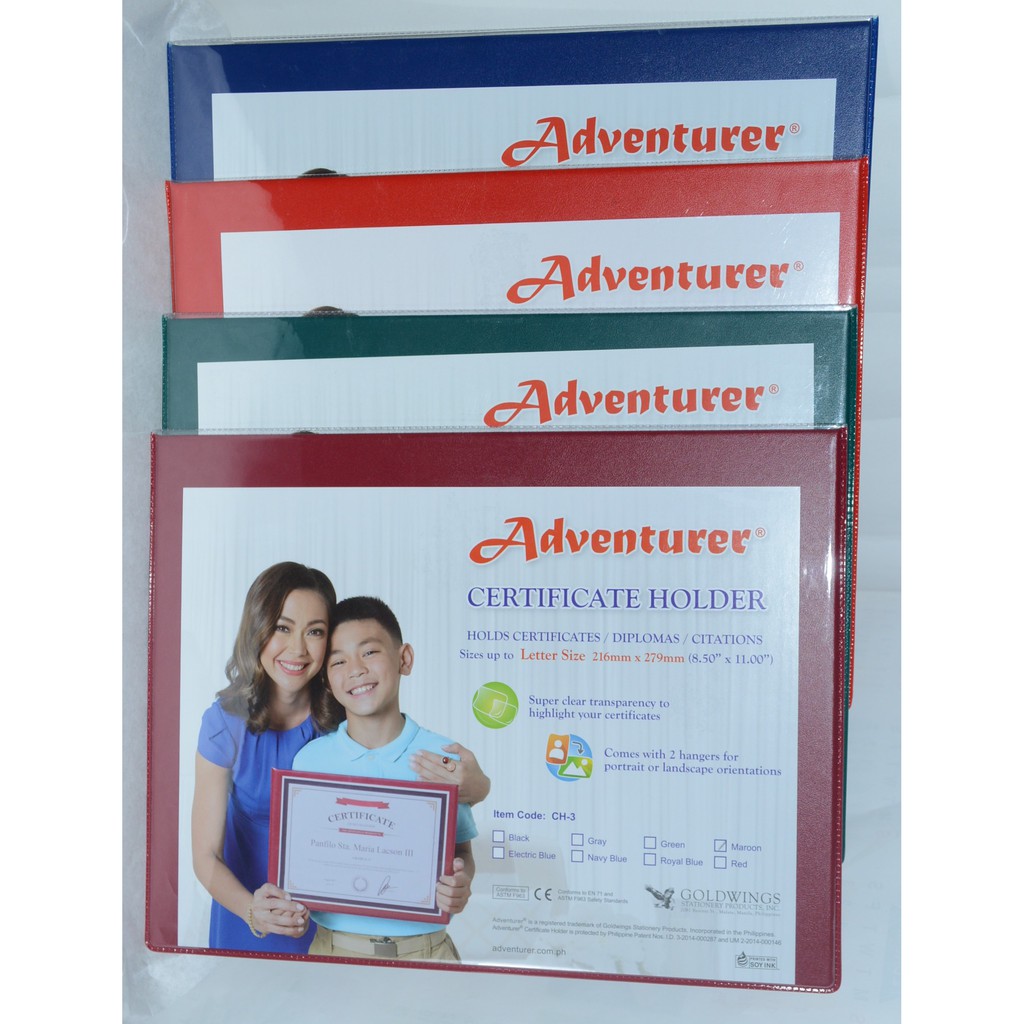1PC CERTIFICATE HOLDER, DIPLOMAS, CITATIONS SIZE Short or letter size Lazada PH