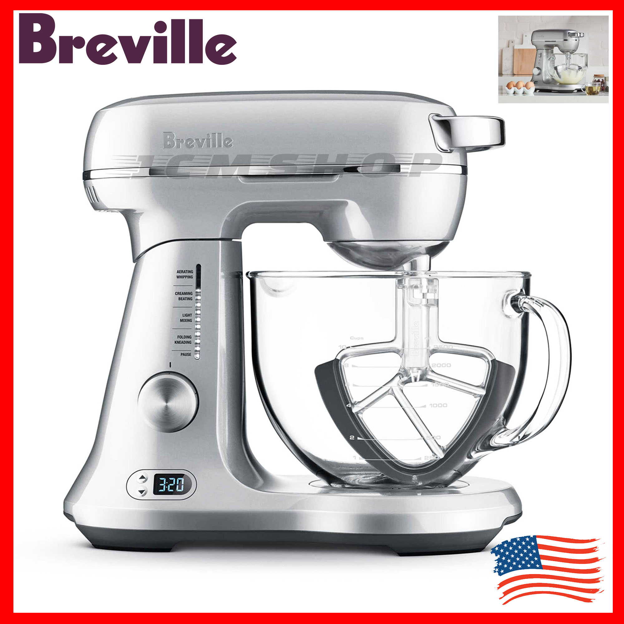 Breville™ Pro Stand Mixer Single bowl 