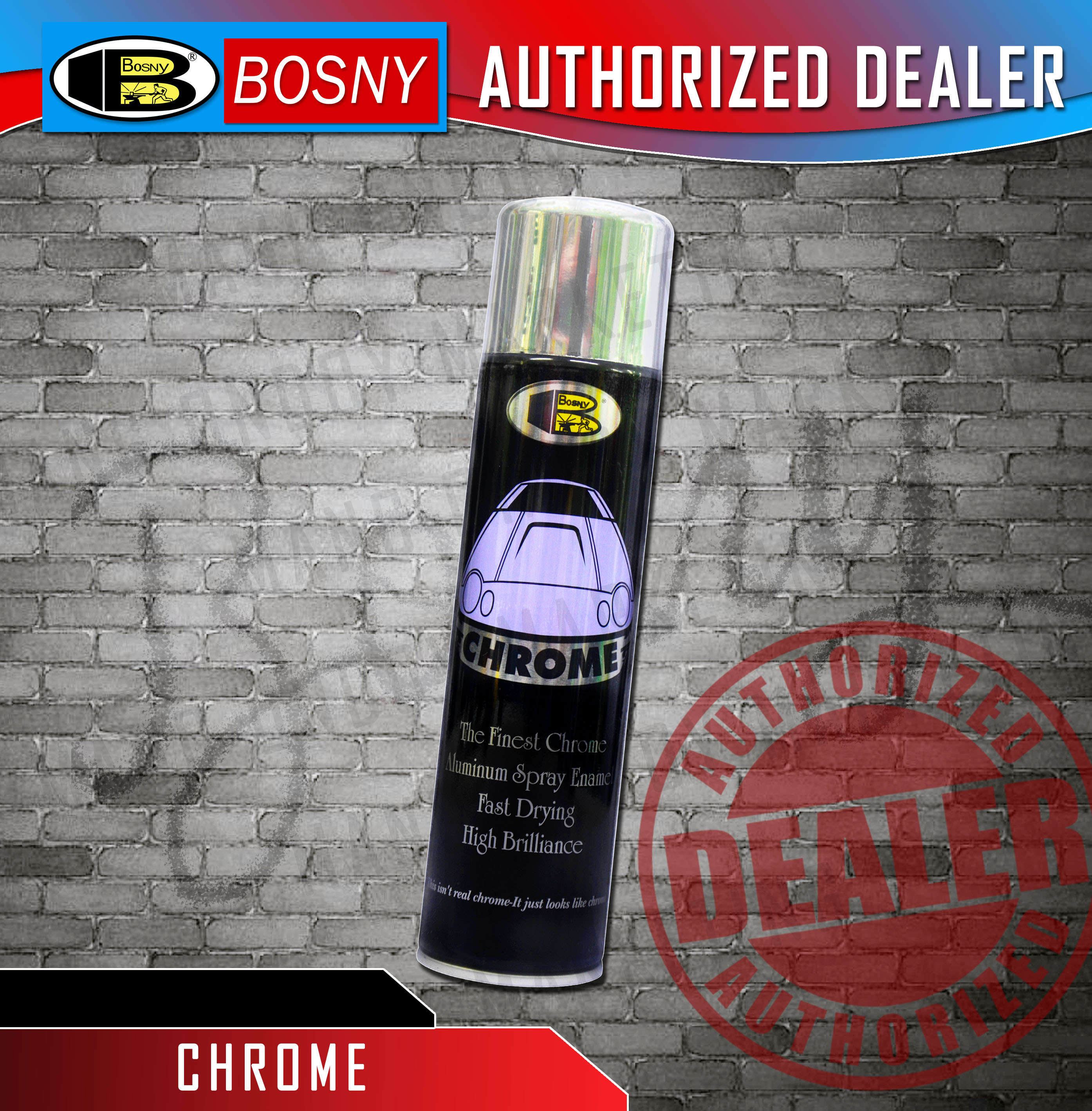 Bosny Chrome Spray Paint Lazada PH