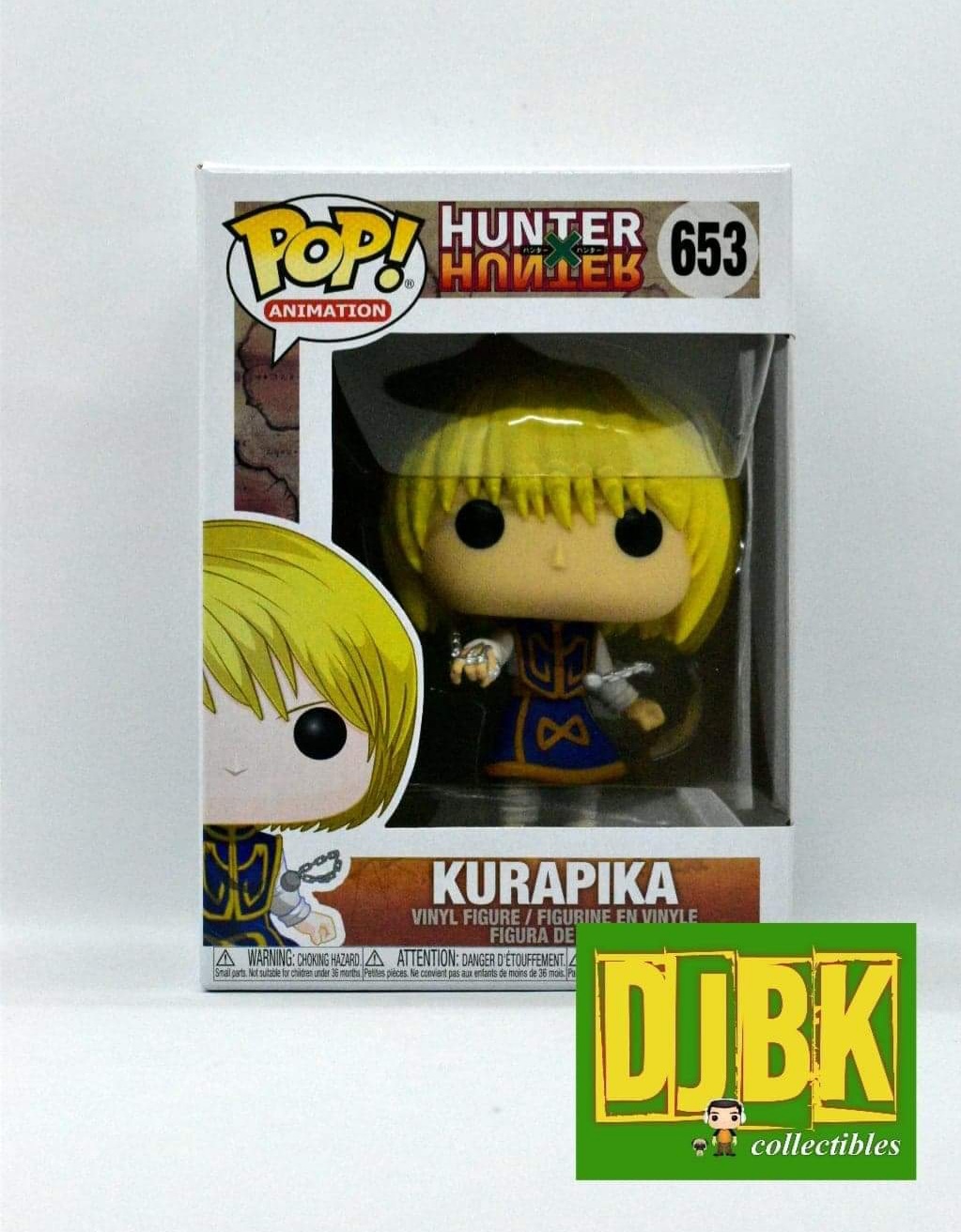 Funko Pop Anime: Hunter x Hunter - Kurapika #653 em Promoção na Americanas