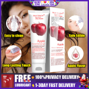 Silk Touch Apple Flavored Lubricant by Secret Zone