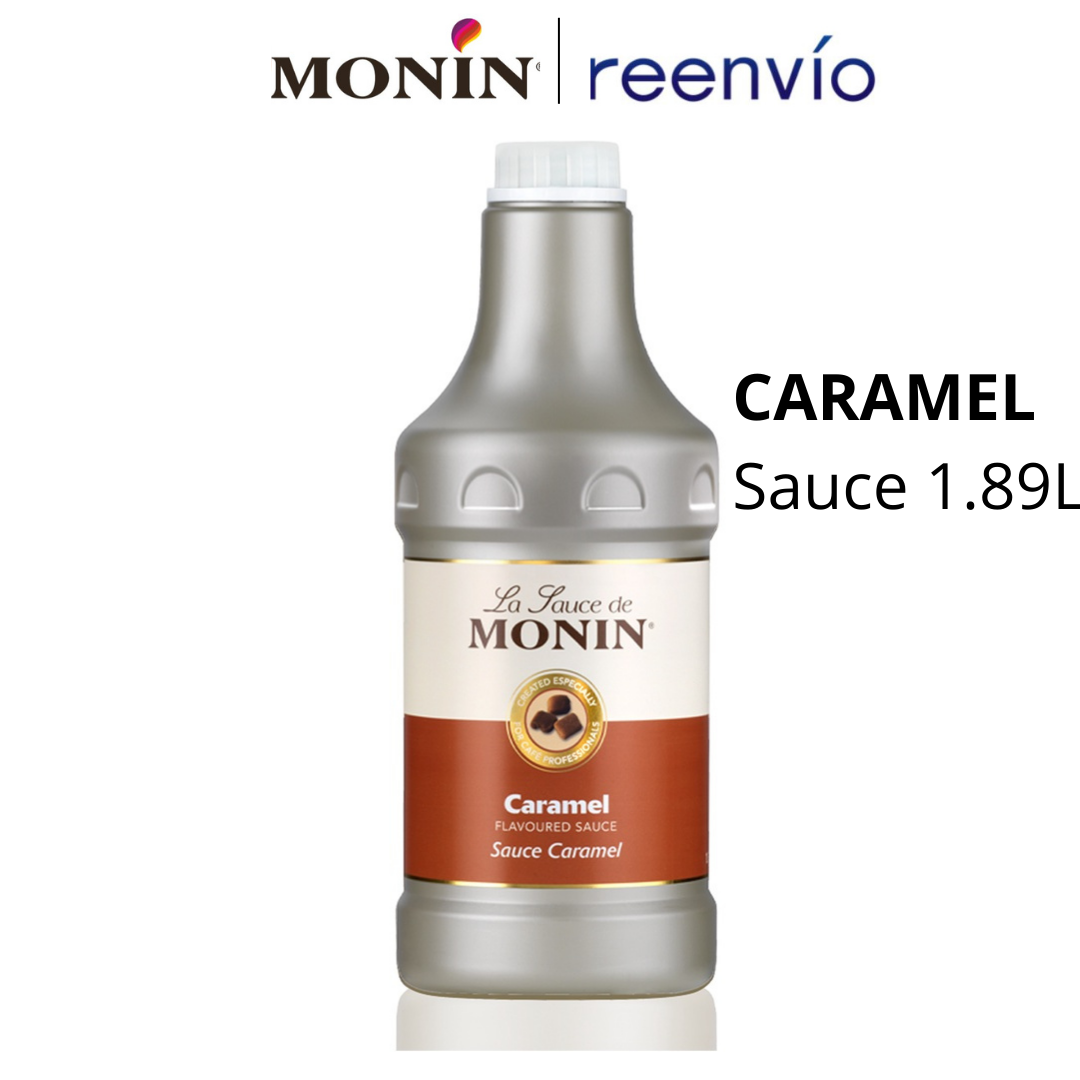 Monin Caramel Sauce 1.89L Lazada PH