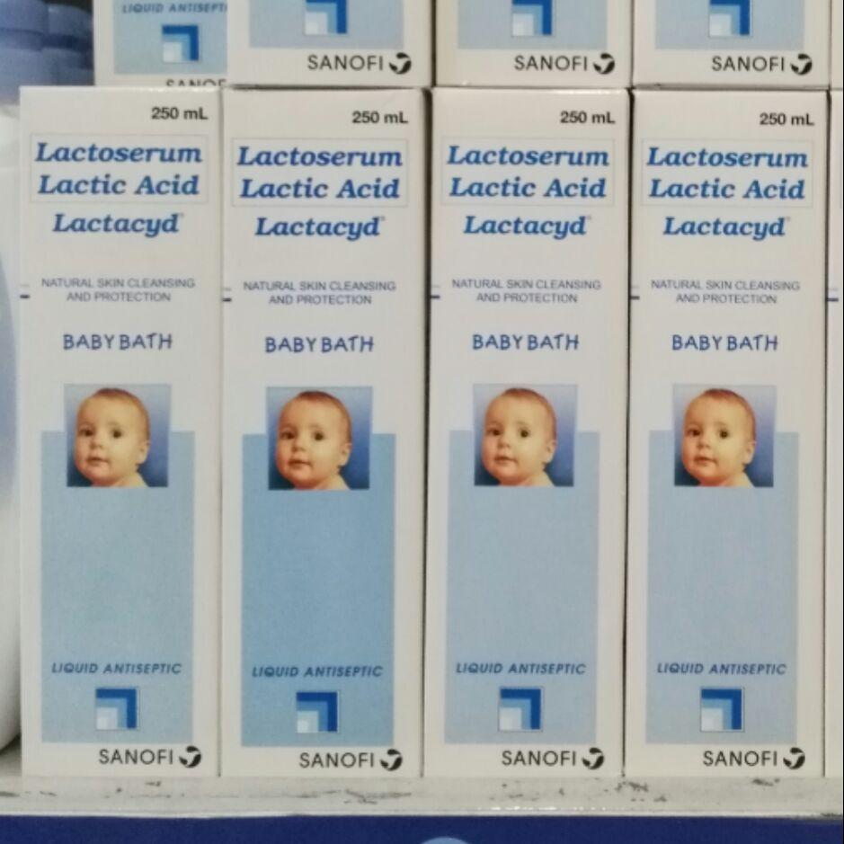 lactacyd baby bath new packaging