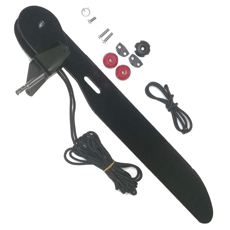 Aluminum Alloy Canoe Kayak Rudder Foot Control Direction Kit review and