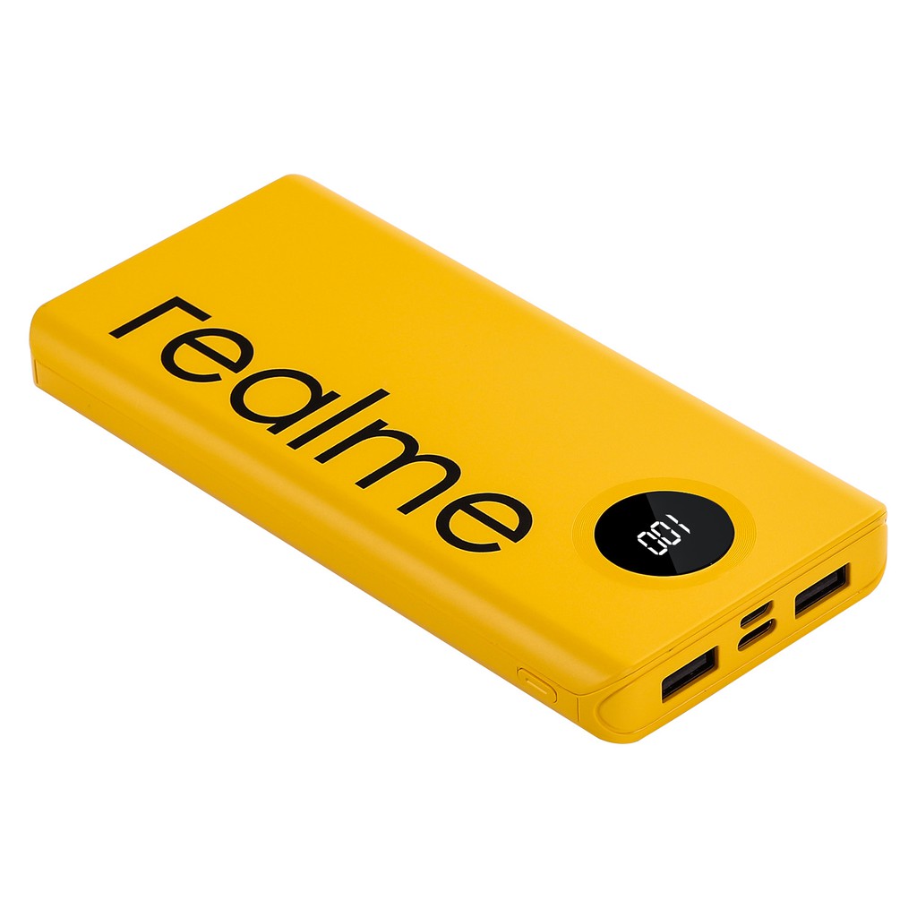 20000 Mah Power Realme Power Bank 2i Open Box) Realme 20000 MAh