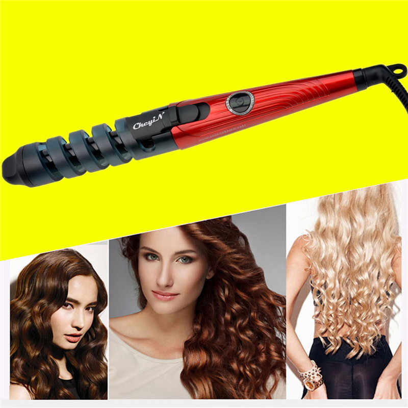 curlicue curling iron