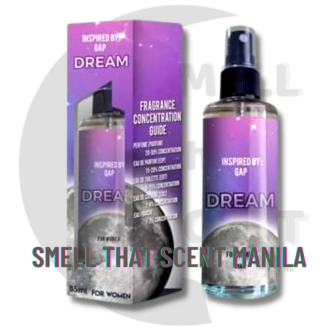Smell that Scent Manila GAP Dream INSPIRED PERFUME 85ML for Women