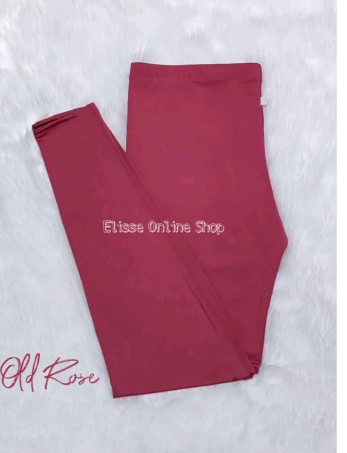 PLUS SIZE LEGGINGS (L-4XL) thick fabric.(MAKAPAL)