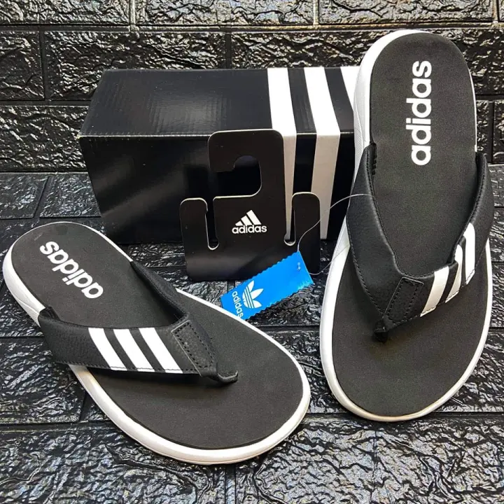 adidas thong sandals mens