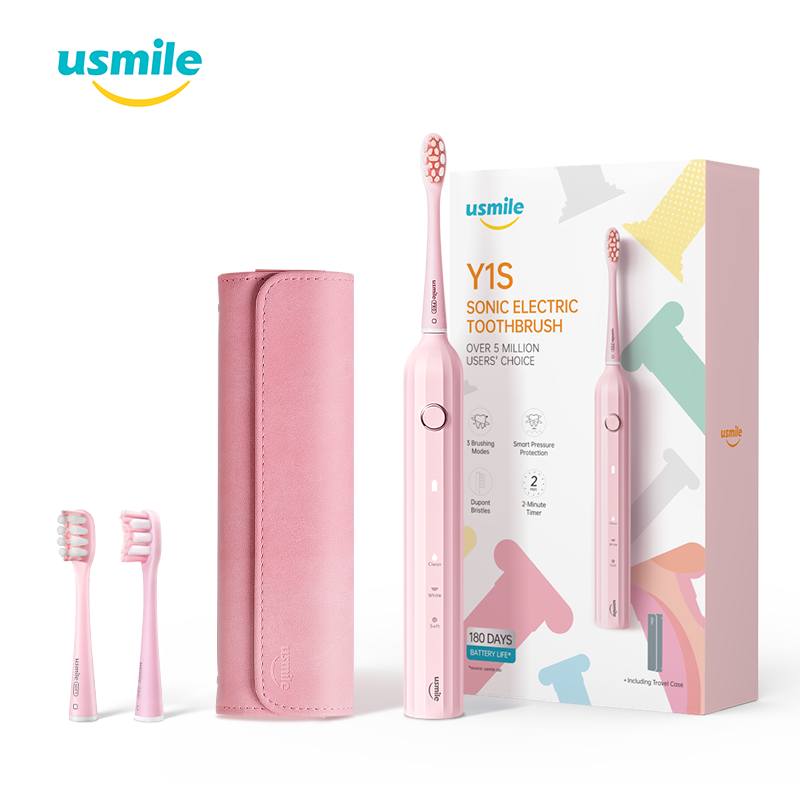 usmile Y1S Sonic Electric Toothbrush Roman Column Design | Lazada PH