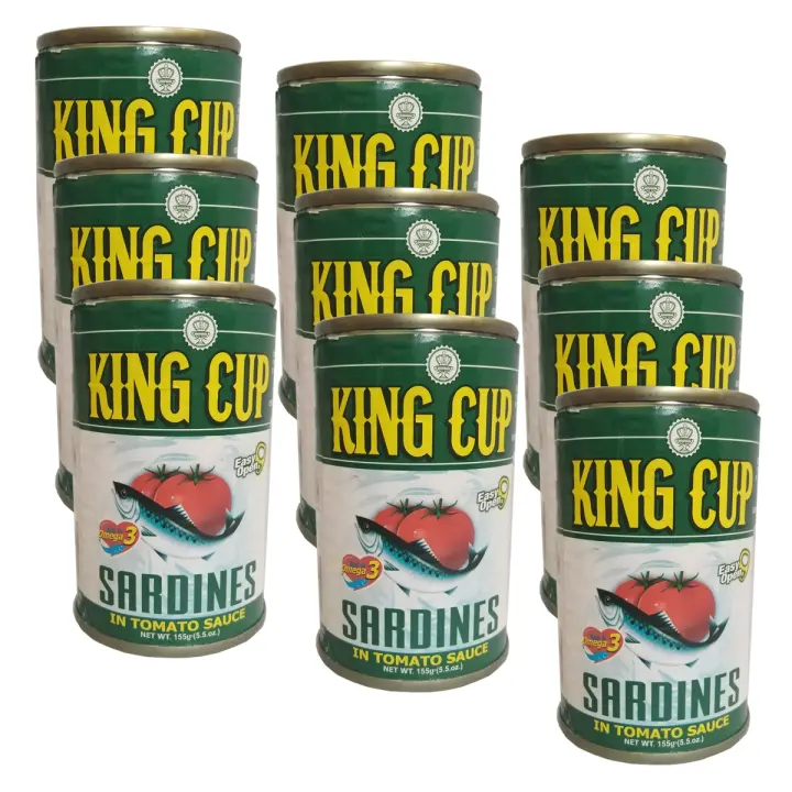 King cup sardines price Clearance