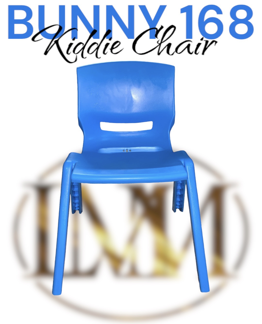 Bunny 168 Plastic Kiddie Chair or Children Chair Backrest , Cute or