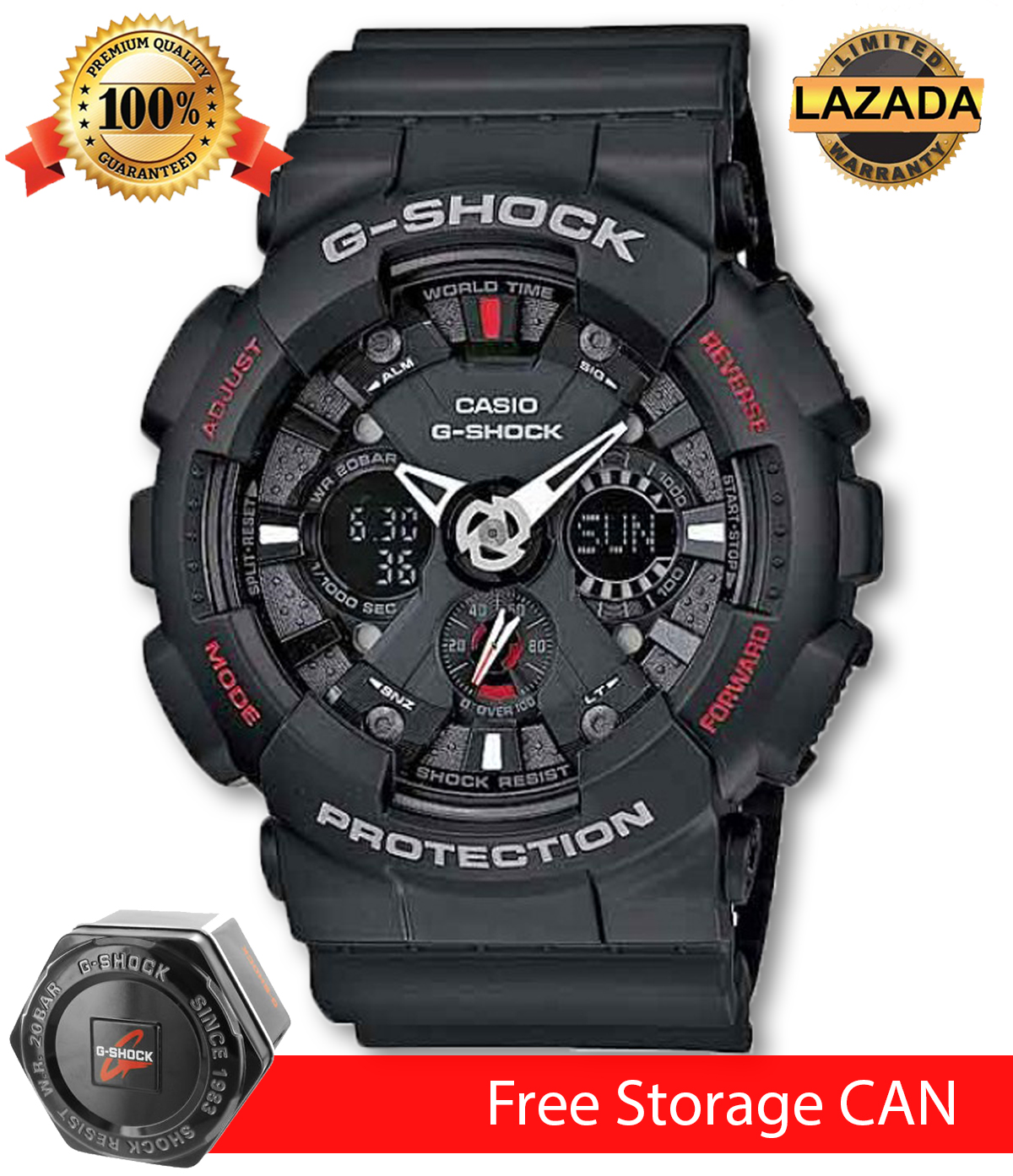 lazada watches g shock