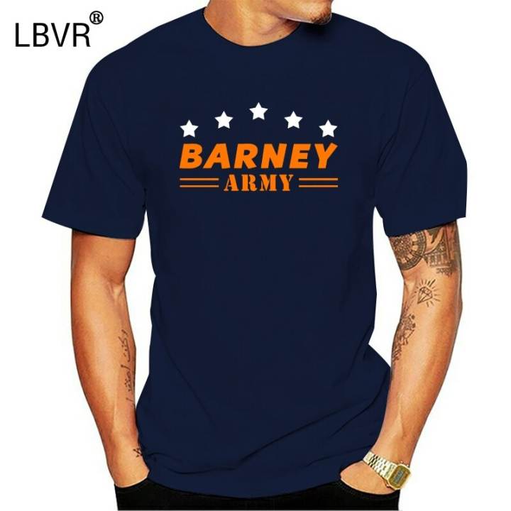 barney army t shirt