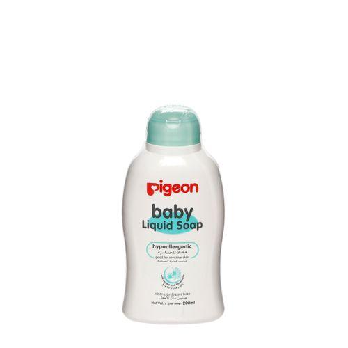 pigeon baby liquid soap
