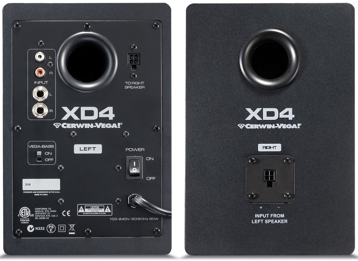 CERWIN VEGA XD4 4