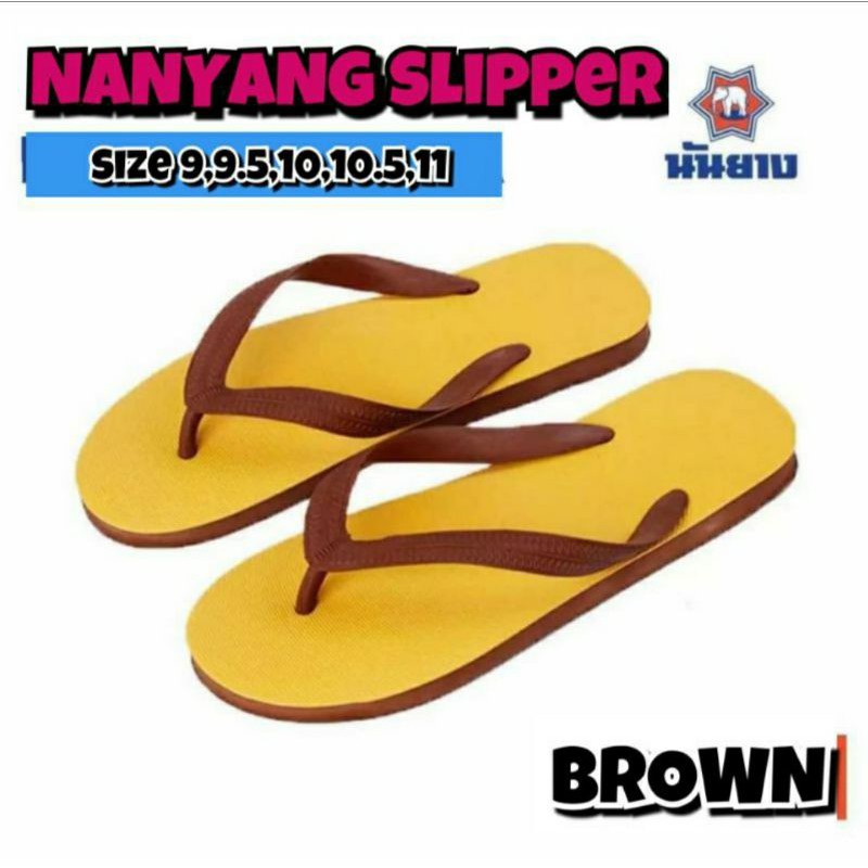 Original Legit Nanyang Slipper Rubber Made In Thailand BIG NO TO FAKE NANYANG Lazada PH