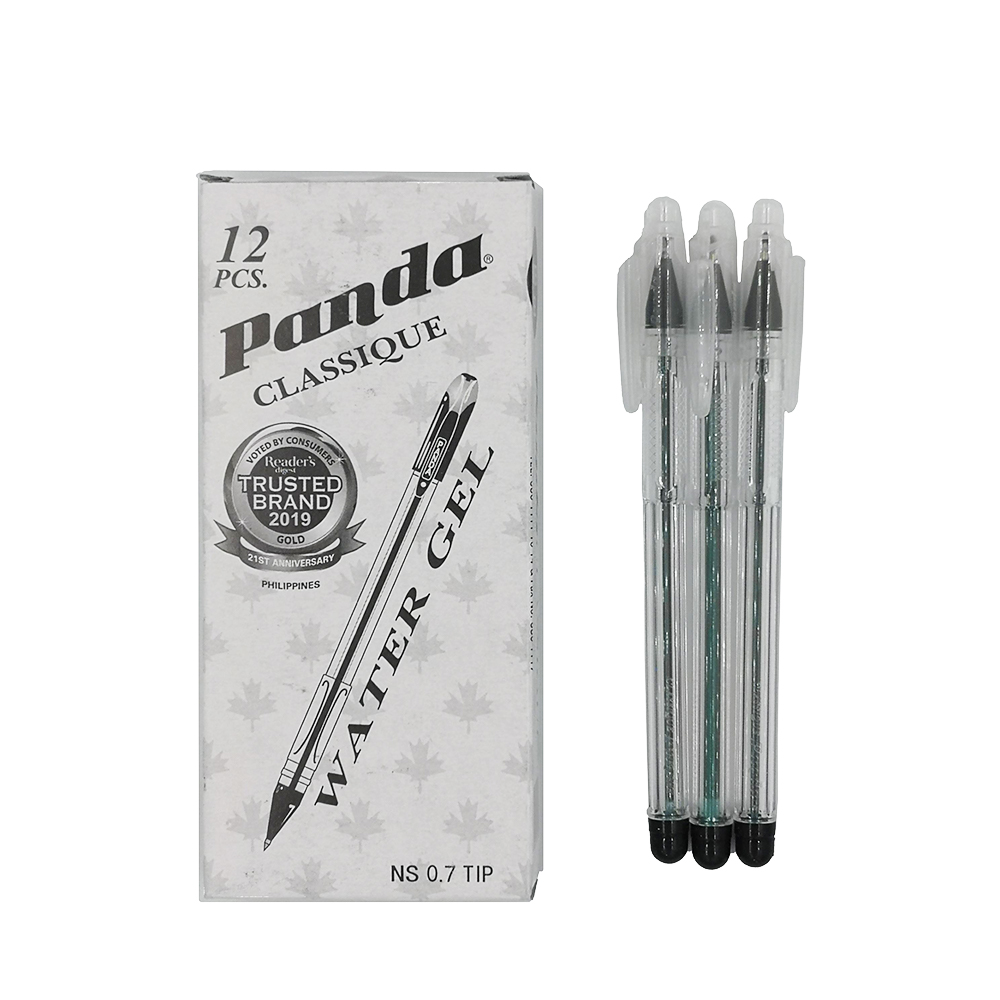 (H&Z SHOP ) Panda Classique Black Ballpen pen Lazada PH