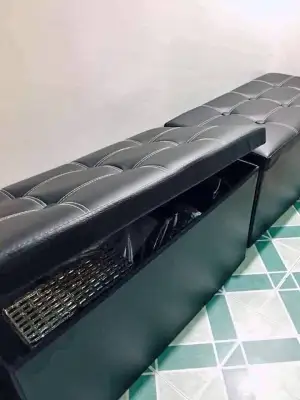 TONG'S Foldable Storage Sofa Chair